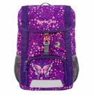 Step by Step Kinderrucksack KID SHINE Rucksack-Set Butterfly Night Ina, 3-teilig