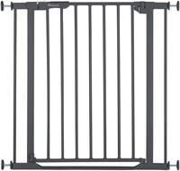Hauck T&uuml;rschutzgitter Clear Step Autoclose 2, Dark Grey, auch als