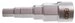 BGS technic Steckschl&uuml;ssel BGS Stufenschl&uuml;ssel Antrieb Innenvierkant 12,5 mm