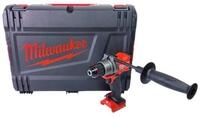 Milwaukee Akku-Schrauber M18 FDD3-0X 18 V 158 Nm Brushless (4933479862) + HD...
