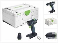 FESTOOL Akku-Schrauber TXS 18-Basic Akku Bohrschrauber 18 V 40 Nm Brushless...