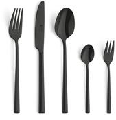 Paul Wirths Besteck-Set VIVENDI (30-tlg), 6 Personen, Edelstahl Rostfrei 18/10, PVD