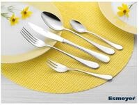 Esmeyer Besteck-Set Esmeyer Besteckgarnitur CELINE 208-080 Chromstahl 30tlg.