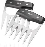 GEFU Fleischgabel BBQ, ergonomisch geformte Griffe f&uuml;r einen perfekten Halt,