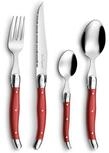 Lou Laguiole Besteck-Set TRADITION (24-tlg), 6 Personen, Edelstahl Rostfrei 18/0,