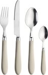 PINTINOX Besteck-Set Daisy 0 (24-tlg), 6 Personen, Edelstahl 18/0, Kunststoff,...