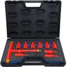 BGS Bithalter BGS VDE-Bit-Einsatz-Satz Antrieb Innenvierkant 12,5 mm (1/2) T-Profil