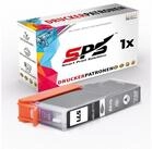SPS Kompatibel f&uuml;r Canon Pixma MG7752 / 0335C001 / CLI-571GYXL Grau Tintenpatrone