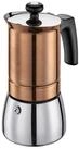 Cilio Espressokocher, Kaffeebereiter Mokkakanne Induktion