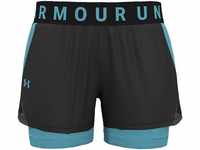 Under Armour® Funktionsshorts PLAY UP 2-IN-1 SHORTS 008 008 BLACK