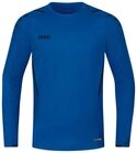 Jako Langarmshirt (Sweat) Challenge - optimale Bewegungsfreiheit - royalblau Herren