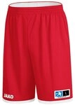 Jako Trainingshose Change 2.0 Wendeshort Basketball (1-tlg) Kordelzug