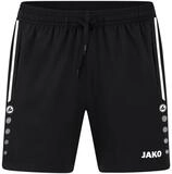 Jako Sporthose Short Allround (Stretch-Micro-Twill) kurz schwarz Jungen