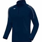 Jako Fleecepullover Jako Kinder Ziptop Classico 8650