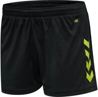 hummel Sporthose hmlCORE XK Poly Shorts (robuster Doppelstrick, ohne Seitentaschen)