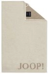 JOOP! G&auml;stehandt&uuml;cher Unisex G&auml;stetuch 1er Pack Baumwolle, Frottier (Packung,