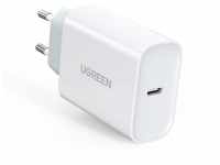 UGREEN Schnelles USB Typ C Power Delivery Ladegerät 30 W Quick Charge 4.0