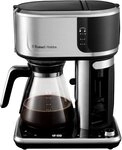 RUSSELL HOBBS Filterkaffeemaschine Attentiv 26230-56 Coffee Bar, 1,25l Kaffeekanne, RUSSELL HOBBS Filterkaffeemaschine Attentiv 26230-56 Coffee Bar, 1,25l Kaffeekanne,