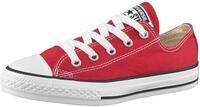 Sneaker CONVERSE "Chuck Taylor All Star Ox", M&auml;dchen, Gr. 34, rot, Textil, Schuhe