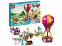 LEGO® Konstruktionsspielsteine Prinzessinnen auf magischer Reise (43216),...