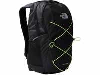 The North Face Tagesrucksack JESTER TNF Black Heather-LED Yellow