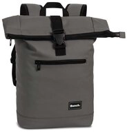 Bench. Freizeitrucksack Rucksack Roll-Top HYDRO Dunkelgrau (1 St&uuml;ck),