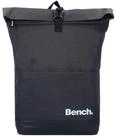 Bench. Rucksack