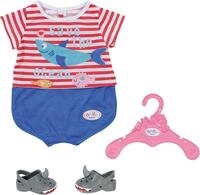 Zapf Creation&reg; Babypuppe Zapf Creation 834268 - BABY born Bath Pyjamas & Clogs...