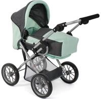 CHIC2000 Kombi-Puppenwagen Leni, mit herausnehmbarer Tragetasche