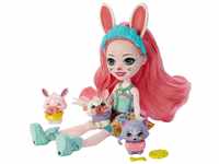 Mattel Enchantimals Minipuppe Baby Best Friends Bree Bunny (HLK85)