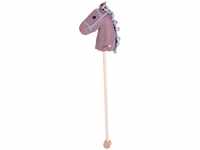 Knorrtoys Steckenpferd Pink horse mit Sound (40105)