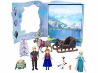 Mattel® Anziehpuppe Disney Die Eiskönigin, Geschichten-Set, bunt
