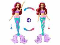 Mattel® Meerjungfrauenpuppe Mattel HLW00 - Disney Princess - Arielle die