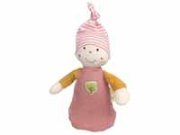 Sigikid Stoffpuppe Green Collection Wichtel rosa (182.39574)