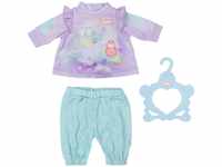 Zapf Creation Baby Annabell Puppenkleidung Sweet Dreams Schlafanzug 43 cm...