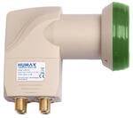 Humax Green Power Quad-LNB 343, stromsparend Universal-Quad-LNB (f&uuml;r 4 Teilnehmer,