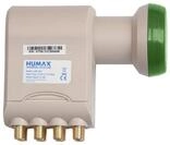 Humax Green Power Octo-LNB 382, stromsparend Universal-Octo-LNB (f&uuml;r 8 Teilnehmer,