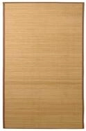 vidaXL Teppich Teppich Bambus 100 x 160 cm Braun, Rechteckig