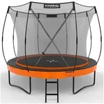 Kinetic Sports Gartentrampolin ULTIMATE PRO, &Oslash; 305 cm, mit Leiter,