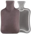 Blumtal W&auml;rmflasche mit Bezug aus Polar Fleece, (f&uuml;r Kinder und Erwachsene,