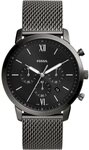 Fossil Chronograph Fossil Herren-Uhren Analog Quarz