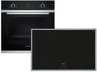 SIEMENS Backofen-Set, mit Teleskopauszug nachr&uuml;stbar, Powerboost-Funktion, Timer