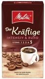 Melitta Kaffee, Melitta Der Kr&auml;ftige Stufe 5 R&ouml;stkaffee gemahlen Packung 500g