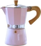 gnali & zani Espressokocher, 9 Tassen, Induktion, Made in Italy