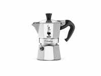 BIALETTI Kaffeebereiter La Mokina Espressokocher, 40ml, aus Aluminium