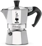 BIALETTI Espressokocher, 0,04l Kaffeekanne, f&uuml;r den Espressoschluck...