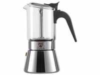 GRÄWE Espressokocher GRÄWE Espressokocher mit Glaskanne, 0,24l Kaffeekanne