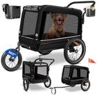 KESSER Fahrradhundeanh&auml;nger, Hundeanh&auml;nger Boxer 3-in-1 Hundebuggy Jogger