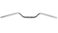 Ergotec Fahrradlenker Ergotec Lenkerb&uuml;gel M-Bar M Stahl &Oslash; 25,4 mm 700 mm...