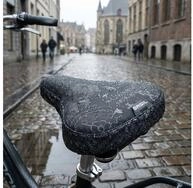 Basil Fahrradsattel Basil Sattel&uuml;berzug Boheme saddle cover charcoal